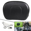 取り外し可能なシーシーバー バックレスト ブラケット ハーレー ツーリング ストリート グライド FLXH 97-23用 Detachable Sissy Bar Backrest Bracket For Harley Touring Street Glide FLXH 97-23