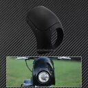 マットブラックアウトローフェアリングフロントガラス 35 39 41 49 ミリメートルハーレースポーツスターに適合 Matte Black Outlaw Fairing Windshield 35 39 41 49 mm Fit For Harley Sportster