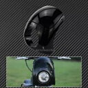 グロスブラックアウトローフェアリングフロントガラス35 39 41 49 mmハーレースポーツスターに適合 Gloss Black Outlaw Fairing Windshield 35 39 41 49 mm Fit For Harley Sportster