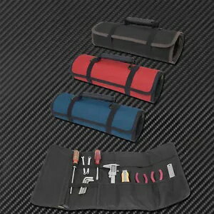 ポータブル折りたたみレンチ修理バッグ多機能ロール収納ツールケースボックス Portable Folding Wrench Repair Bag Multifunctional Roll Storage Tool Case Box