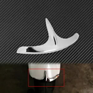ABS フロントフェンダーチップフェアリングトリムゴールドウィング GL1800 オーディオ 2001-2010 2011 に適合 ABS Front Fender Tip Fairing Trim Fit For Goldwing GL1800 Audio 2001-2010 2011