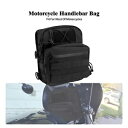 ユニバーサルクラブスタイルハンドルバーバックレストブラック旅行荷物バッグポーチ収納 Universal Club Style Handlebar Backrest Black Travel Luggage Bag Pouch Storage