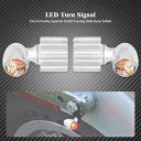 クロームスーパーミニライトインジケーターランニングブレーキターンシグナルハーレーホンダ用 Chrome Super Mini Light Indicator Running Brake Turn Signal Fit For Harley Honda