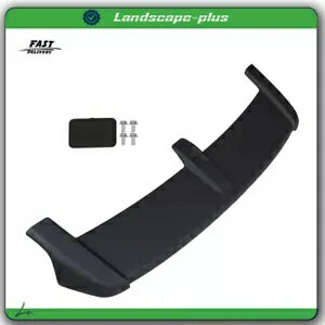 2007-2011 ホンダ CR-V リアルーフトップスポイラー OE ファクトリースタイル マットブラックに適合 Fit For 2007-2011 Honda CR-V Rear Roof Top Spoiler OE Factory Style Matte Black