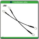 2 個テールゲートケーブル 1993-2011 フォードレンジャー/マツダ B2300 B3000 B4000 2PCS Tailgate Cables For 1993-2011 Ford Ranger/Mazda B2300 B3000 B4000