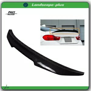 トランクスポイラーウィング光沢のある黒 2014-2020 BMW F32 428 430 435 440 クーペに適合 Trunk Spoiler Wing Glossy Black Fit For 2014-2020 BMW F32 428 430 435 440 Coupe