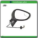 パワーミラー 2014-2019 フォード フィエスタ 右側手動折りたたみ BSD ペイント可能 Power Mirror For 2014-2019 Ford...