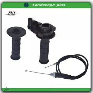 7/8インチ 22mm オートバイツイストスロットルハンドルグリップ ケーブル付き 50-250CC ATV ダートバイク? 7/8