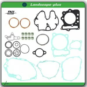 ホンダ TRX400EX TRX 1999-2004 完全なガスケットキットトップ & ボトムエンドセット For Honda TRX400EX TRX 1999-2004 Complete Gasket Kit Top & Bottom End Set