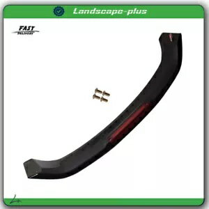 黒トランクスポイラーウイング LED ブレーキライトランプホンダ 2013 2014 2015 シビック 4DR Black Trunk Spoiler Wing LED Brake Light Lamp For Honda 2013 2014 2015 Civic 4DR