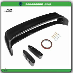 BMW 3 シリーズ E36 M3 LTW GT 1992-1998 リアトランクスポイラーウィングマットブラックに適合 Fit For BMW 3 Series E36 M3 LTW GT 1992-1998 Rear Trunk Spoiler Wing Matte Black