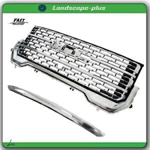 84818781 フロントアッパーグリルデナリ + フードフロントモールディング 2020-2022 GMC アカディア 84818781 Front Upper Grille Denali+Hood Front Molding For 2020-2022 GMC Acadia