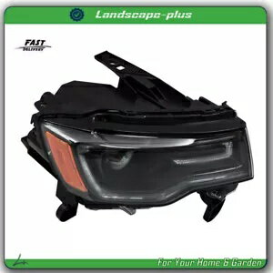 RH HID/キセノンヘッドライト ブラック クリア 2019-2021 ジープ グランドチェロキー 乗客用 RH HID/Xenon Headlight Black Clear For 2019-2021 Jeep Grand Cherokee Passenger