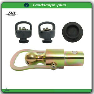 ラムトラック用 30000 ポンド容量グースネックボール & 安全チェーンキット GNXA2062 30000 lbs Capacity Gooseneck Ball & Safety Chain Kit GNXA2062 For Ram Trucks