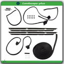 1978-81 2 ドアマリブ ルマン 9 個完全なウェザーストリップ シールキット 232798 For 1978-81 2 Door Malibu LeMans 9Pcs Complete Weatherstripping Seals Kit 232798