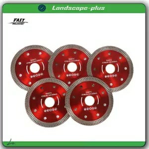 4インチ超薄型乾湿式ダイヤモンド磁器鋸刃セラミックカッティングディスクホイール 4 in Super Thin Dr..