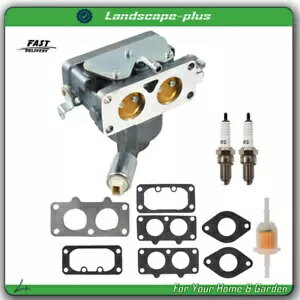キャブレターセット ブリッグス & ストラットン V ツイン 20HP 21HP 22HP 23HP 24HP 25HP 699709 Carbu..
