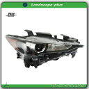 2017-2021 マツダ CX5 AFS LED ヘッドライトアセンブリ RH/助手席クリアレンズなし For 2017-2021 Mazda CX5 w/o AFS LED Headlight Assembly RH/Passenger Clear Lens