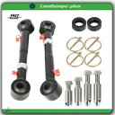 2.5-6 インチリフトフロントスタビライザーリンクディスコネクト 2007-2018 ジープラングラーシリーズ用 2.5-6" lifts Front Sway Bar Links Disconnects For 2007-2018 Jeep Wrangler Series