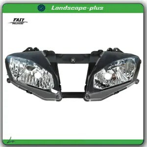 ヤマハ 2006-2007 YZF R6 新しいフロントヘッドライトヘッドランプに適合 Fit For Yamaha 2006-2007 YZF R6 New Front Headlight Headlamp