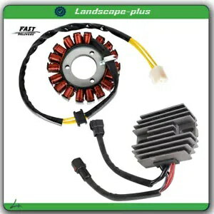 新しいコイルステータ & レギュレータ整流器スズキ GSXR600 750 GSX-R600 2006-2016 New COIL STATOR & REGULATOR RECTIFIER For SUZUKI GSXR600 750 GSX-R600 2006-2016