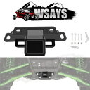 Kawasaki Teryx KRX 1000 WSAYS ソリッド UTV 2 ''リアヒッチレシーバーマウントプレート用 For Kawasaki Tery...
