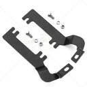 WSAYS フードヒンジ溝ライトブラケット 19-2022 シボレーシルバラード 1500 LT/LTZ 用 WSAYS Hood Hinge Ditch Li...