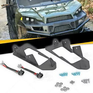 ѡ WORLDҸˤ㤨֥ݥꥹ 󥸥㡼 XP 1000&900 XP/롼 ǥ奢 塼 LED ݥå إåɥ饤 ֥饱å + ץ饰Ŭ Fit Polaris Ranger XP 1000&900 XP/Crew Dual Cube LED Pod Headlight Brackets+PlugפβǤʤ58,300ߤˤʤޤ