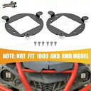 Can-Am Outlander Max L 400 450 500 570 ヘッドライトを LED ライトポッドブラケットにフィット Fit Can-Am O...