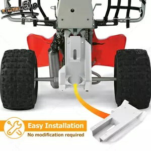 WSAYS クワッドホンダ TRX400EX TRX400X レーシングスイングアームスキッドプラットチェーン保護 WSAYSFor Quad Honda TRX400EX TRX400X Racing Swing Arm Skid Plat Chain Protection