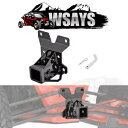 Can-Am Maverick X3 Max RR WSAYS スチール 2インチ レシーバー スタイル トレーラー ヒッチ マウント用 For Can-Am ...