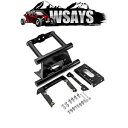 WSAYS ポラリス RZR RS1 EPS ヘビーデューティフロントバンパーウインチ取付ブラケットキット WSAYS For Polaris RZR RS1 ...