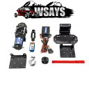 WSAYS UTV 4500lb 電動ウインチマウントコンボ 03-13 ヤマハ RHINO 450/660/700 に適合 WSAYS UTV 4500lb ...