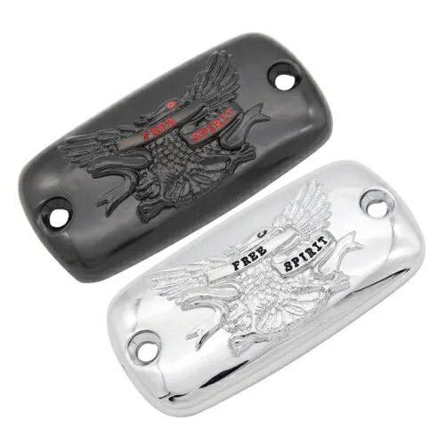 Eagle リザーバーキャップ ホンダ ヴァルキリー ゴールドウィング ゴールドウィング VTX1800 VTX 1800用 Eagle Reservoir Caps For Honda Valkyrie Goldwing Gold Wing VTX1800 VTX 1800