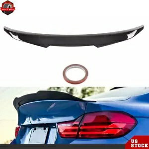 BMW F32 428 430 435 440 PSM スタイルリアトランクスポイラーウインググロスブラック For BMW F32 428 430 435 440 PSM Style Rear Trunk Spoiler Wing Gloss Black