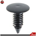 100X バンパークリップ自動車穴プラスチックリベットファスナーフェンダープッシュピン 8 ミリメートル 100X Bumper Clips Auto Car Hole Plastic Rivets Fastener Fender Push Pin 8mm