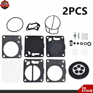 デュアル Sea Doo 951 XP GSX GTX RX LRV キャブレター再構築キット 2 個用 For Dual Sea Doo 951 XP GSX GTX RX LRV Carburetor Rebuild Kit 2PCS