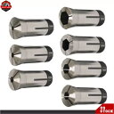7ピース5C六角。コレットセット 0.0006TIR 1/4