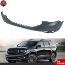 フロントバンパーカバー アッパー ブラック 84286368 レーダー穴なし 2017-2019 GMC アカディア用 Front Bumper Cover Upper Black 84286368 W/O Radar Holes For 2017-2019 GMC Acadia