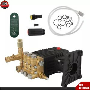 ѡ WORLDҸˤ㤨ְϥѥå㡼ݥ 4.0 GPM 1 եȥݥ 4000 PSI  Pressure Power Washer Pump 4.0 GPM 1