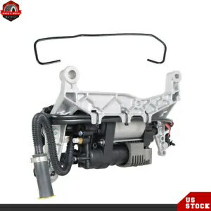 2011-18 ポルシェ カイエン VW トゥアレグ エアサスペンション コンプレッサー ポンプ コンプリート用 ..