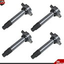 4×パック点火コイル ダッジ アベンジャー ジャーニー ジープ パトリオット 2.0L 2.4L 4606824AB用 4× Pack Ignition Coi...