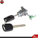 2004-2006 ホンダ アコード 4 ドアアフターマーケット左運転席ドアロックシリンダー用 For 2004-2006 Honda Accord 4 Door Aftermarket Left Driver Door Lock Cylinder