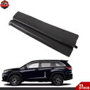 2014-2019 トヨタ ハイランダー プラスチック リアドア トリム ロッカー モールディング左側 For 2014-2019 Toyota Highlander Plastic Rear Door Trim Rocker Molding Left Side