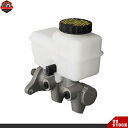 日産フロンティア 05-10 エクステラ 46010-EA220 ブレーキマスターシリンダー リザーバー付き For Nissan Frontier 05-10 Xterra 46010-EA220 Brake Master Cylinder w/ Reservoir