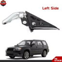 左フロントドアガセットアセンブリプラスチック&アルミニウム 2003-2008 スバルフォレスター用 Left Front Door Gusset Assembly Plastic&Aluminum For 2003-2008 Subaru Forester