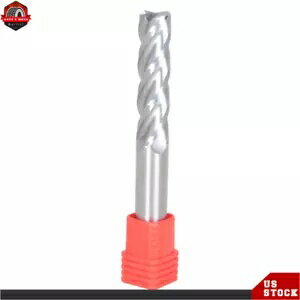 1/2 インチ 4 枚刃ロング超硬エンドミル、刃長 2 インチ、全長 4 インチ 新品 1/2" 4 Flute Long Carbi..