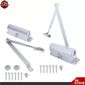 2ߥߥ˥ྦȥɥ45-65KG 2ĤΩХ 2 Aluminum Commercial Door Closer 45-65KG Two Independent Valves Control