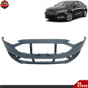 パークセンサー穴なし フロントバンパーカバー プラスチック フォード フュージョン 2017-2018用 W/o Park Sensor Holes Front Bumper Cover Plastic For Ford Fusion 2017-2018