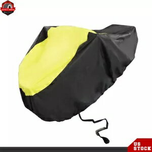 防水マリングレード 600D トレーラブル水上バイク ジェット スキー カバー ポリエステル Waterproof Ma..